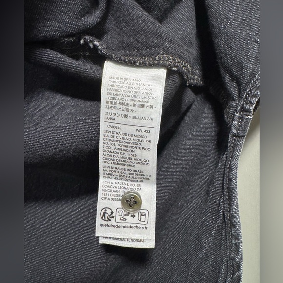 Levi's Teodora Western Top - Picture 13 of 14